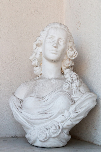 Estátua do busto
 - Foto, Imagem