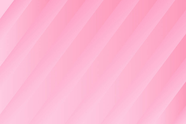Rózsaszín Absztrakt háttér átlós elmosódott vonalak. Vektorillusztráció - Vektor, kép