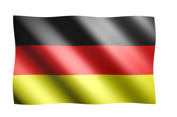 Bandera de Alemania - Foto, imagen