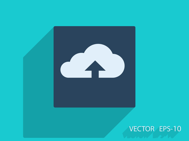 Cloud icon - Vektor, obrázek