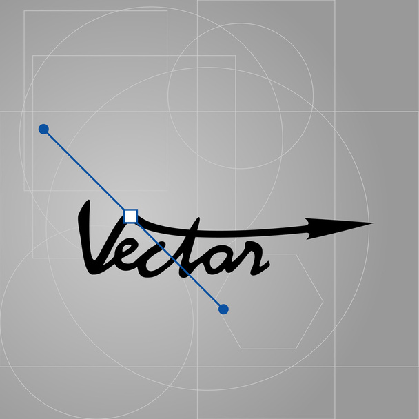 Abstrakcyjna konstrukcja wektora - Wektor, obraz