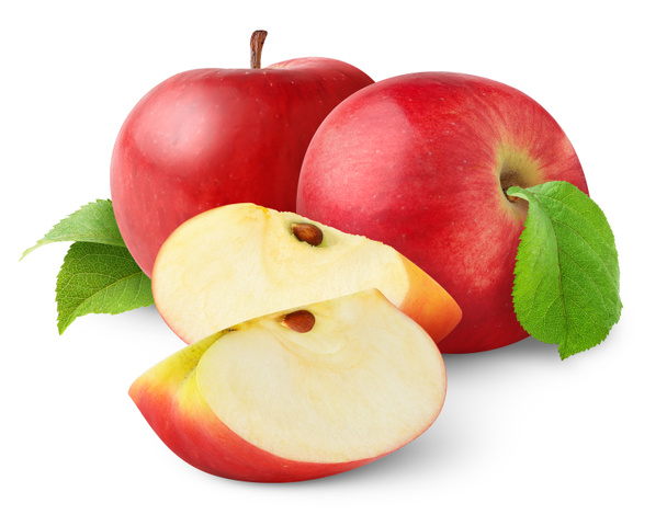 červená jablka - Fotografie, Obrázek