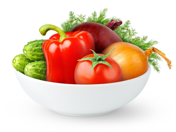 Vegetables in a bowl - Photo, Image