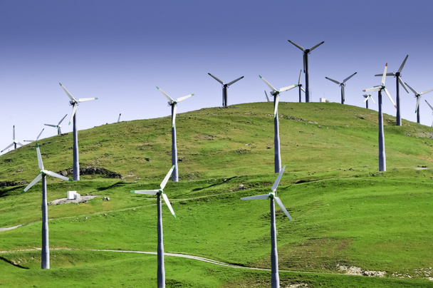 turbinas eólicas - Foto, Imagen