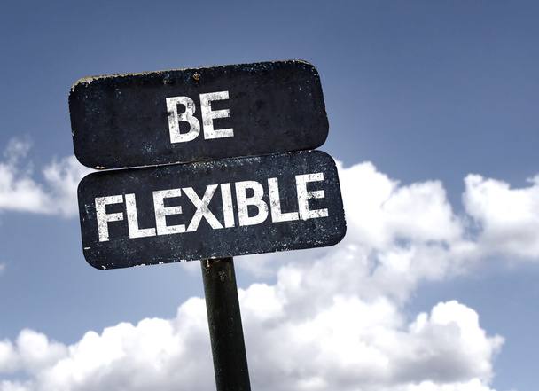 Soyez flexible signe
 - Photo, image