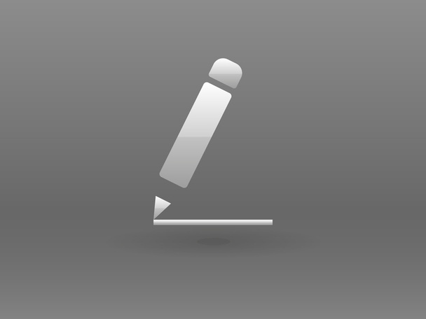 Flat icon of notes - Vektor, kép