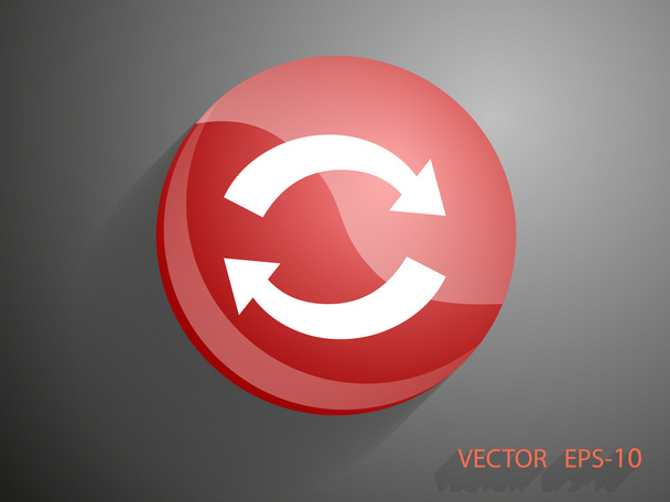 Icon of cyclic - Vector, imagen