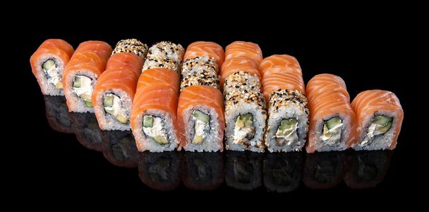 sushi rolls - Фото, зображення