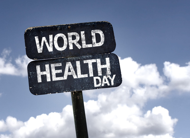 Signo del Día Mundial de la Salud
 - Foto, imagen