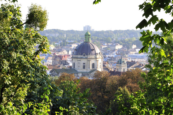 Centro histórico de la ciudad de Lviv - Foto, imagen