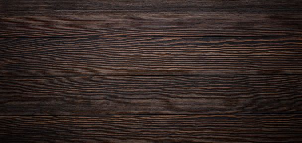 Ciemne drewniane panele rustykalne puste tło przestrzeń kopiowania - Zdjęcie, obraz