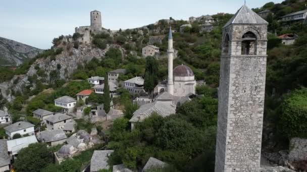 Torre dell'orologio Pocitelj - Filmati, video