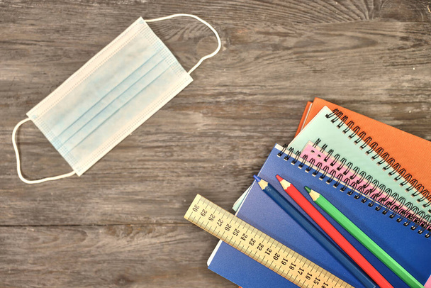 A studio photo of back to school items - Photo, Image