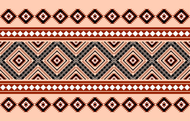 Geometrické etnické orientální bezešvé vzor tradiční design pro pozadí, koberec, tapety.oblečení, obaly, Batik tkaniny, vektorové ilustrace.výšivka styl, Sadu - Vektor, obrázek