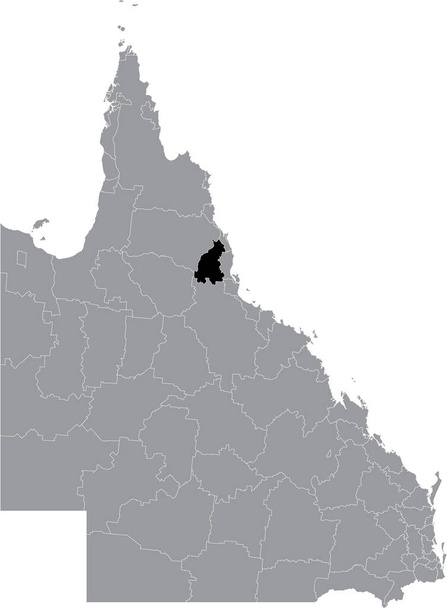 Queenslandロイヤルティフリーのストックベクター