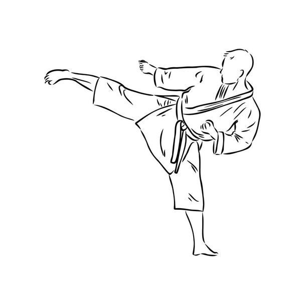 Kimono Judo: Over 5,532 Royalty-Free Licensable Stock Vectors & Vector Art