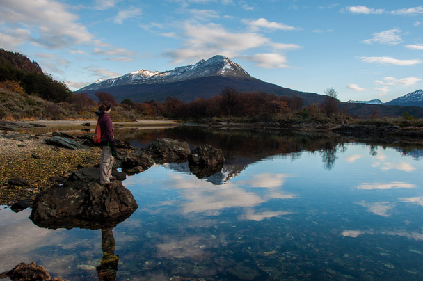 Landscapes of Tierra del Fuego, South Argentina - Foto, immagini