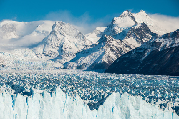 Beaux paysages du glacier Perito moreno, Argentine
 - Photo, image