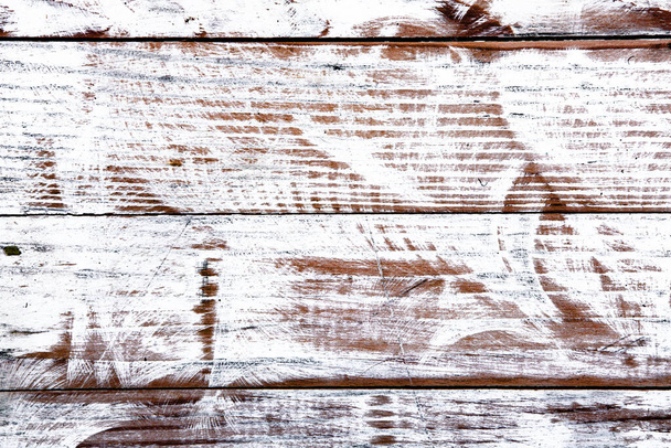 Painted wooden board for design or text. Colored wood abstraction. - Foto, immagini
