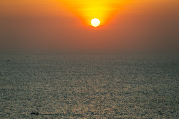 Seascape, pôr do sol, Bali Island
 - Foto, Imagem