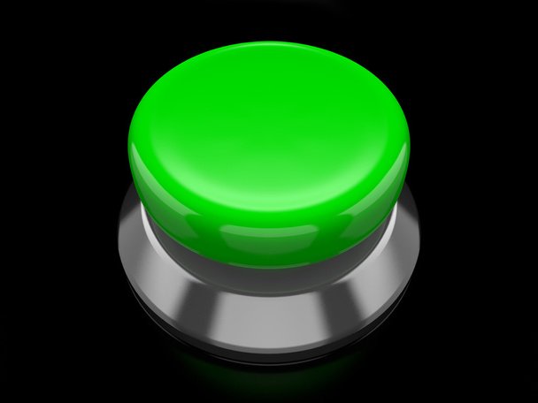 Green Button - Valokuva, kuva