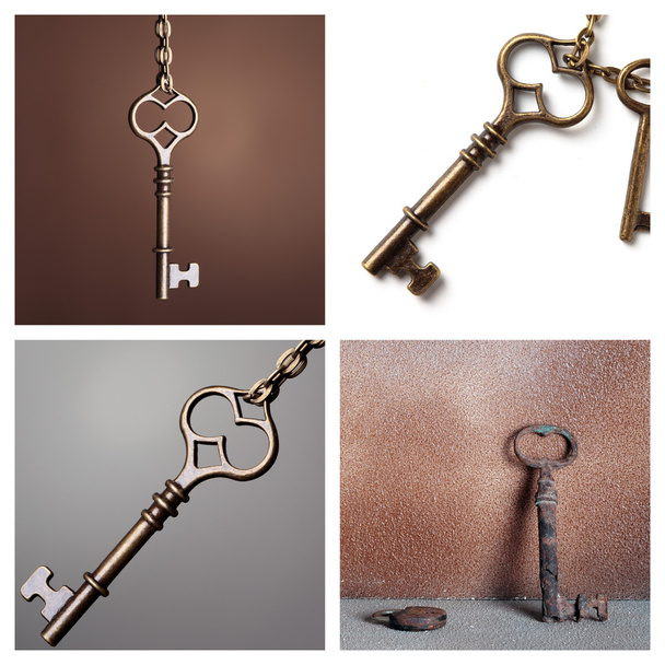 old keys - Foto, Imagen
