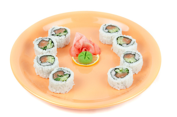El sushi.
 - Foto, Imagen