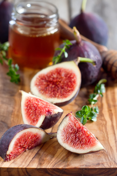 Figs and honey - Photo, Image