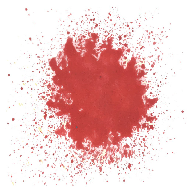 tache d'aquarelle rouge
 - Vecteur, image