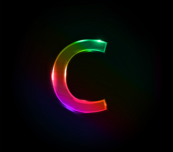 Цветной алфавит
 - Вектор,изображение