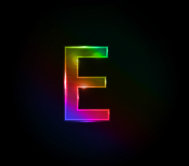 Colorful alphabet - Vector, Image