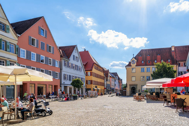 ドイツのRottenburg Neckarの市場  - 写真・画像