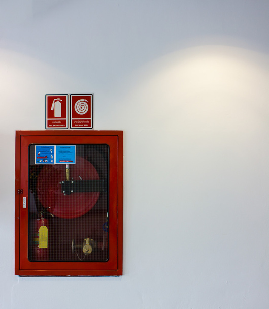Extintores de incêndio - Foto, Imagem