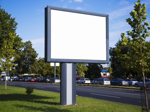 prázdný billboard - Fotografie, Obrázek