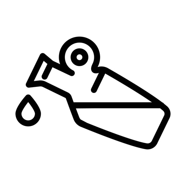 Иллюстрация вектора иконок оливкового масла - Вектор,изображение