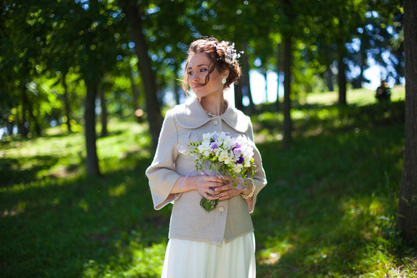 Outdoor Bride - Valokuva, kuva