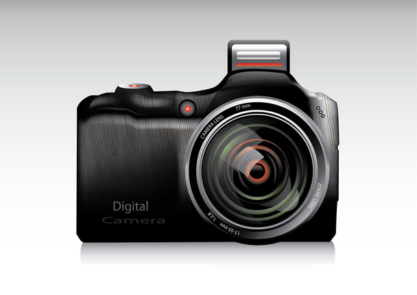 ψηφιακή φωτογραφική μηχανή - Φωτογραφία, εικόνα