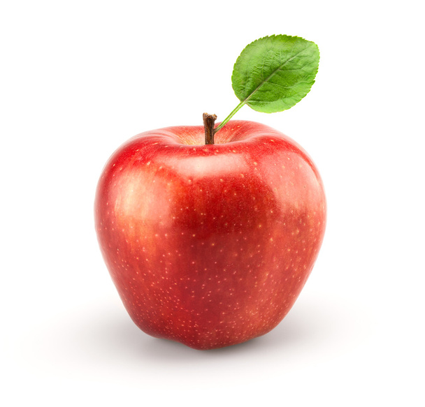 roter Apfel - Foto, Bild