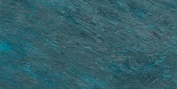 Aqua marmer en goud abstracte achtergrond textuur. Indigo oceaan blauw marmerwerk met natuurlijke luxe stijl wervelingen van marmer en goud poeder. - Foto, afbeelding
