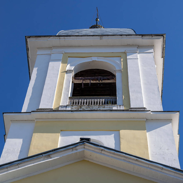 Ortodoksisen kirkon kellotorni, Oletuskatedraali, Myshkin, Jaroslavlin alue, Venäjä - Valokuva, kuva