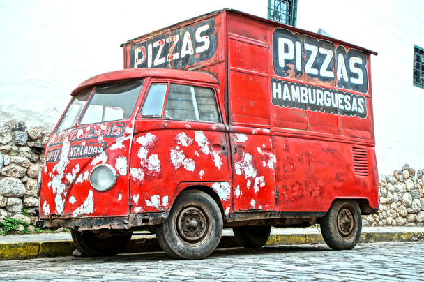 πίτσα φορτηγό - Φωτογραφία, εικόνα