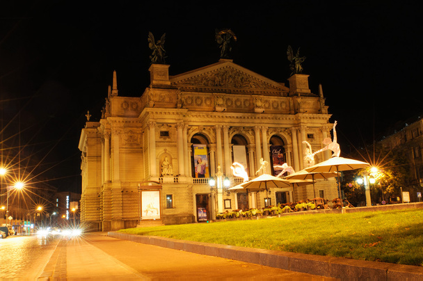 het lviv opera house - Foto, afbeelding
