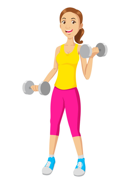 Exercice féminin
 - Vecteur, image