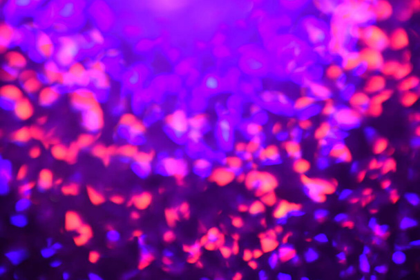 Abstract pink crystal bokeh background - Foto, immagini