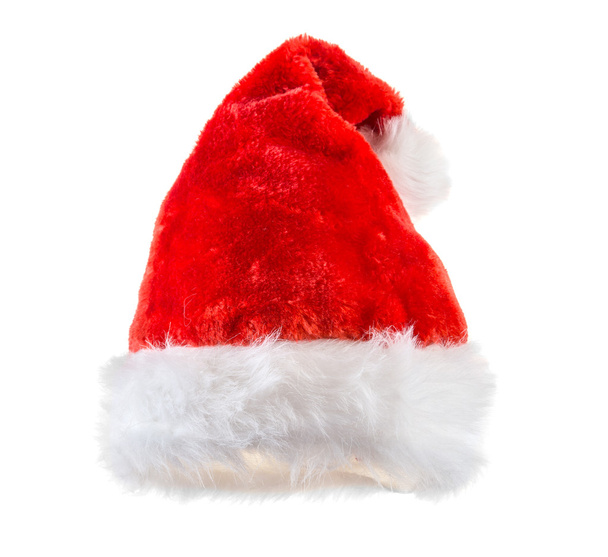 Santa claus red hat. - Φωτογραφία, εικόνα
