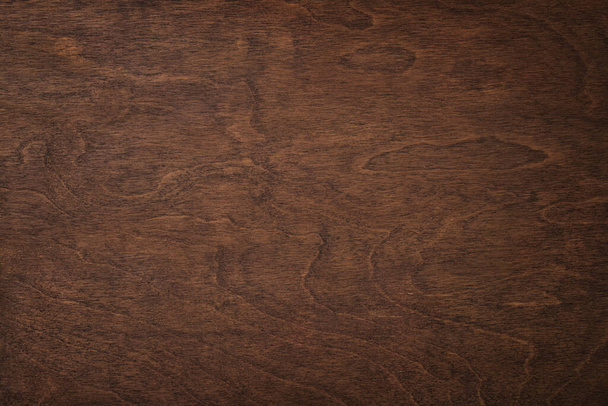 vieux bois texture dessus de table, fond sombre en haute résolution - Photo, image