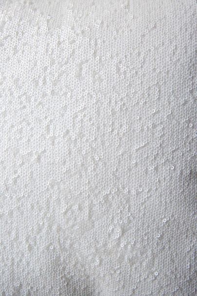 Tekstura powierzchni tkaniny z cekinów. Modne błyszczące tkaniny do odzieży i dekoracji. - Zdjęcie, obraz
