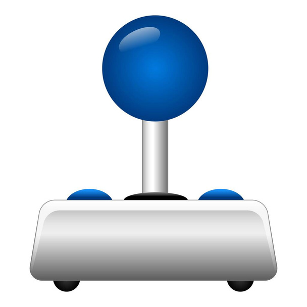 Joypad icon cartoon vector. Game control - Wektor, obraz