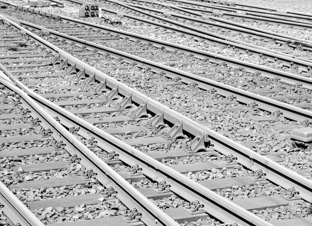 tory kolejowe kolejowych - Zdjęcie, obraz