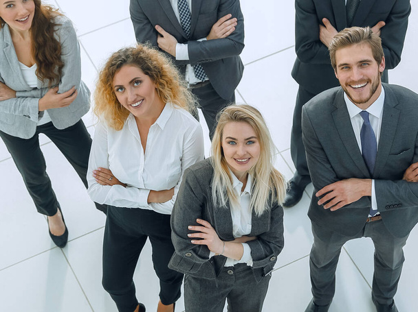 group of successful business people looking at camera. - Fotografie, Obrázek
